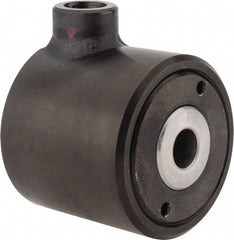 Jergens - Hollow Rod Clamp Cylinders Action Type: Pull; Push Hole Type: Tapped Hole - Exact Industrial Supply