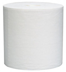 WypAll - L40 Dry General Purpose Wipes - Jumbo Roll, 13-3/8" x 12-1/2" Sheet Size, White - Exact Industrial Supply