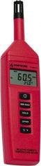Amprobe - -4 to 140°F, 0 to 100% Humidity Range, Temp, Humidity and Dew Pont Recorder - 3% Relative Humidity Accuracy, 0.1% RH, 0.1° F/C Resolution - Exact Industrial Supply