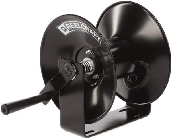 Reelcraft - 50' Manual Hose Reel - 300 psi, Hose Not Included - Exact Industrial Supply