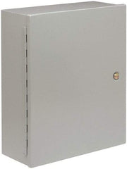 Cooper B-Line - Steel Standard Enclosure Hinge Flat Cover - NEMA 1, 508mm Wide x 508 mm High x 168mm Deep - Exact Industrial Supply