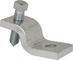 Cooper B-Line - 1" Max Flange Thickness, Strut To Beam Clamp - 600 Lb Capacity, ASTM A1011 Carbon Steel - Exact Industrial Supply