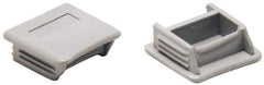 Cooper B-Line - Polyurethane Strut Channel End Cap - Used with Cooper B Line B22 Channel & Strut - Exact Industrial Supply