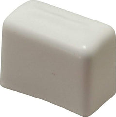 Cooper B-Line - PVC Strut Channel End Cap - Used with Cooper B Line B52 & B54 Channel & Strut - Exact Industrial Supply