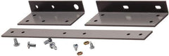 Cooper B-Line - Raceway Hanger - Gray, For Use with Lay In Wireways, Type 1 Screw Cover Wireway - Exact Industrial Supply
