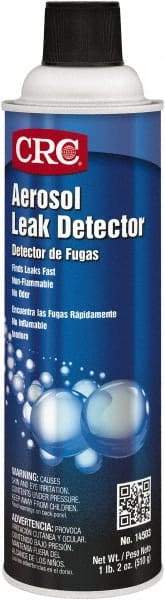 CRC - Chemical Detectors, Testers & Insulators Type: All-Purpose Leak Detector Container Type: Aerosol - Exact Industrial Supply