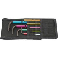 Wera - Hex Key Sets Tool Type: Hex Handle Type: L-Key Long Arm - Exact Industrial Supply
