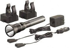 Streamlight - Water Resistant IPX4, 3m Impact Resistance, Aluminum Industrial Tactical Flashlight - Exact Industrial Supply