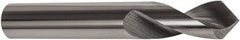 Precision Twist Drill - 1/4" Body Diam, 90°, 3" OAL, Solid Carbide Spotting Drill - Exact Industrial Supply