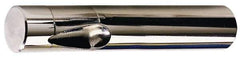 Dayton Lamina - 1-1/4" Shank Diam, Ball Lock, M2 Grade High Speed Steel, Solid Mold Die Blank & Punch - 3-1/2" OAL, Blank Punch, Regular (HPB) Series - Exact Industrial Supply