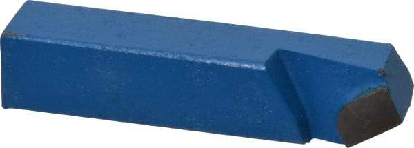 Interstate - 1/2 x 1/2" Shank, Square Shank Boring Single Point Tool Bit - TSC-8, Grade C6 - Exact Industrial Supply