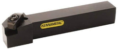 Kennametal - External Thread, Right Hand Cut, 3/4" Shank Width x 3/4" Shank Height Indexable Threading Toolholder - 5" OAL, NTU 4R Insert Compatibility, NSU Toolholder, Series Top Notch - Exact Industrial Supply