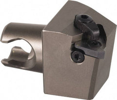 Kennametal - Insert Style LT 16ER, 30mm Head Length, Right Hand Cut, External Modular Threading Cutting Unit Head - System Size KM25, 16mm Center to Cutting Edge, Series LT Threading - Exact Industrial Supply