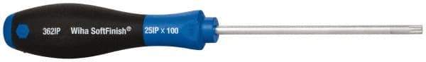 Wiha - IP25 Torx Plus Driver - 8-19/64" OAL, Ergonomic Handle - Exact Industrial Supply