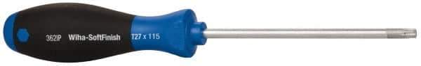 Wiha - IP27 Torx Plus Driver - 9-1/4" OAL, Ergonomic Handle - Exact Industrial Supply