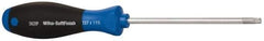 Wiha - IP27 Torx Plus Driver - 9-1/4" OAL, Ergonomic Handle - Exact Industrial Supply