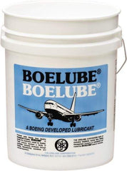 Boelube - BoeLube, 5 Gal Pail Cutting Fluid - Liquid, For Grinding, Sawing, Stamping, Near Dry Machining (NDM) - Exact Industrial Supply