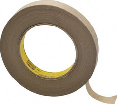 3M - 3/4" Wide x 60 Yd Long Brown Paper Masking Tape - Series 2517, 6.5 mil Thick, 35 In/Lb Tensile Strength - Exact Industrial Supply