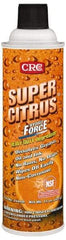 CRC - 20 oz Aerosol Cleaner/Degreaser - Aerosol, Citrus - Exact Industrial Supply