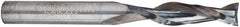 Freud - 1/4" Cutting Diam x 1" Length of Cut, 2 Flute, Upcut Spiral Router Bit - Solid Carbide, 2-1/2" OAL x 1/4" Shank Diam, Cut-Out - Exact Industrial Supply