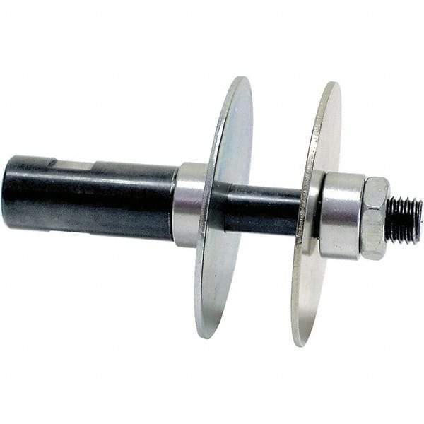 Dynabrade - Power Grinder, Buffer & Sander Arbors Arbor Type: For Male Threaded Spindle Compatible Tool Type: Bench Grinder - Exact Industrial Supply