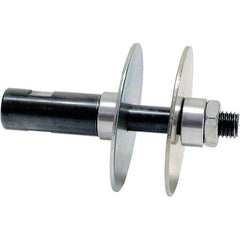 Dynabrade - Power Grinder, Buffer & Sander Arbors Arbor Type: For Male Threaded Spindle Compatible Tool Type: Bench Grinder - Exact Industrial Supply