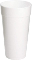 DART - 20 oz Drink Foam Cups - White - Exact Industrial Supply