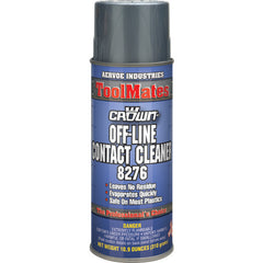 Off-Line Contact Cleaner - 10 oz Aerosol - Exact Industrial Supply