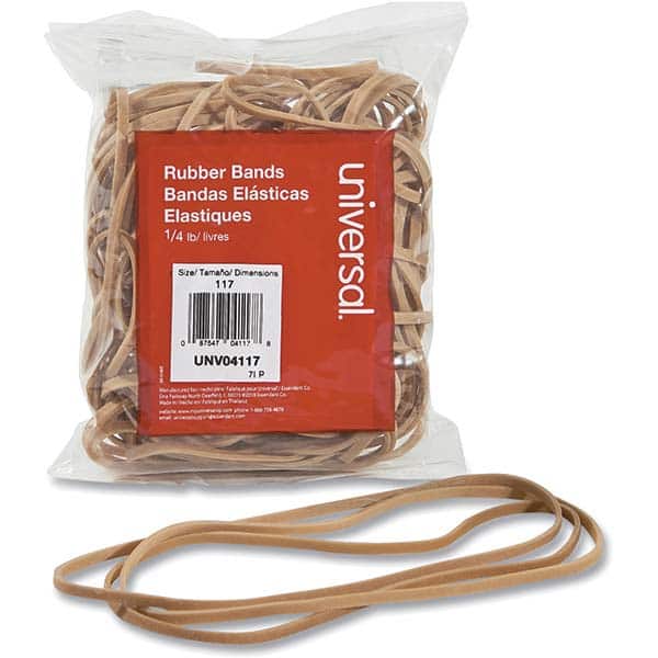 UNIVERSAL - Rubber Band Strapping Type: Rubber Band Circumference: 117 (Decimal Inch) - Exact Industrial Supply