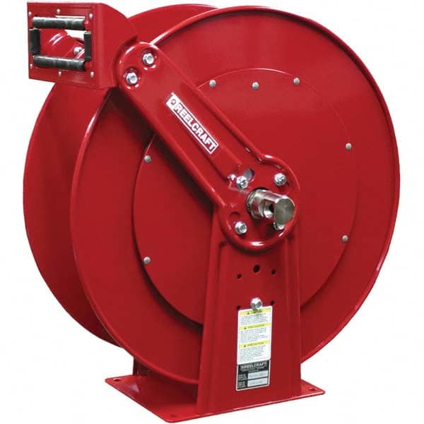 Reelcraft - 75' Spring Retractable Hose Reel - Exact Industrial Supply