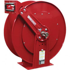 Reelcraft - 75' Spring Retractable Hose Reel - Exact Industrial Supply