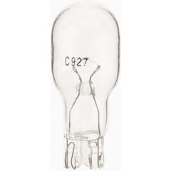 Value Collection - 6 Volt, Incandescent Miniature & Specialty T5 Lamp - Wedge Base - Exact Industrial Supply