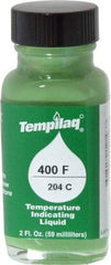 Tempil - 400°F Temp Indicating Liquid - 2 Ounce Container, 204°C - Exact Industrial Supply
