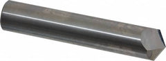 Accupro - 3/4" Diam 2 Flute Single End Solid Carbide Chamfer Mill - Exact Industrial Supply