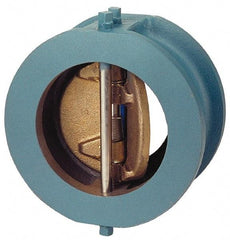 NIBCO - 8" Cast Iron Check Valve - Wafer, 200 WOG - Exact Industrial Supply