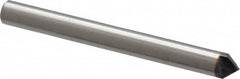 Niagara Cutter - 1/4" Diam 4 Flute Single End Solid Carbide Chamfer Mill - Exact Industrial Supply
