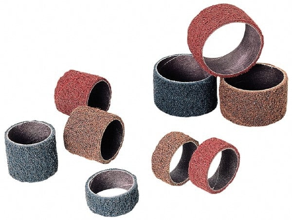 Standard Abrasives - Aluminum Oxide Nonwoven Spiral Band - Exact Industrial Supply
