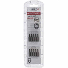 Wiha - 1/4" Drive IP8 Torx Plus Screwdriver Bit - 1" OAL, Insert Bit - Exact Industrial Supply