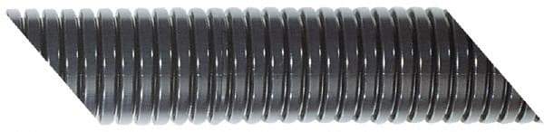 Murrplastik - 1" Trade Size, 82' Long, Flexible Liquidtight Conduit - Polyethylene, 29mm ID, Black - Exact Industrial Supply