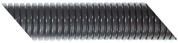 Murrplastik - 1/2" Trade Size, 164' Long, Flexible Liquidtight Conduit - Polyethylene, 15.8mm ID, Black - Exact Industrial Supply