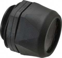 Murrplastik - 2" Trade, Nylon Compression Straight Liquidtight Conduit Connector - Noninsulated - Exact Industrial Supply