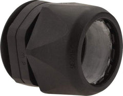 Murrplastik - 1-1/4" Trade, Nylon Compression Straight Liquidtight Conduit Connector - Noninsulated - Exact Industrial Supply