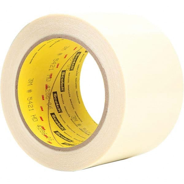 3M - 18 Yd x 3" Transparent UHMW Film Tape - Exact Industrial Supply