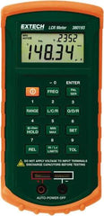 Extech - 380193, Digital Passive Component LCR Multimeter - Measures Capacitance, Resistance - Exact Industrial Supply