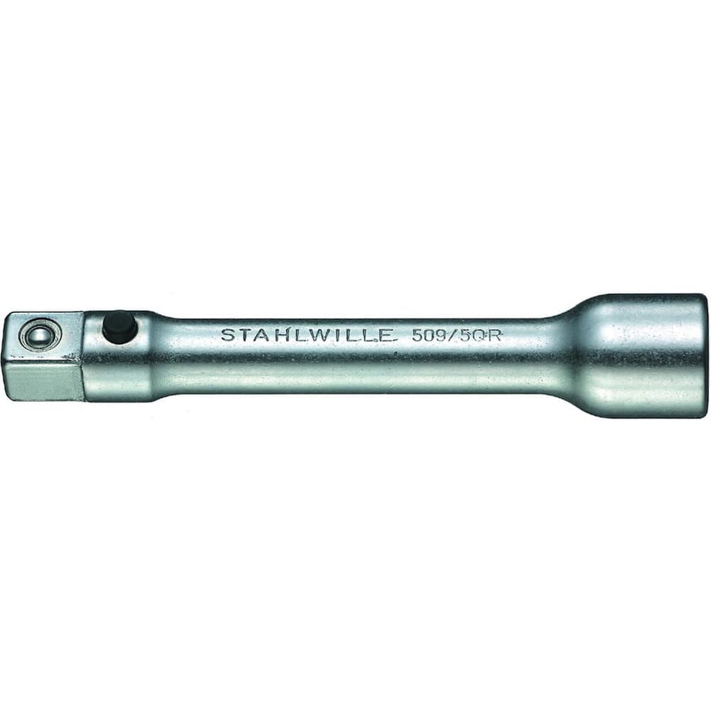 Socket Extensions; Extension Type: Non-Impact; Drive Size: 1/2 in; Finish: Chrome-Plated; Overall Length (Inch): 10; Overall Length (Decimal Inch): 10.0000; Insulated: No; Non-sparking: No; Tether Style: Tether Capable; Overall Length: 10.00