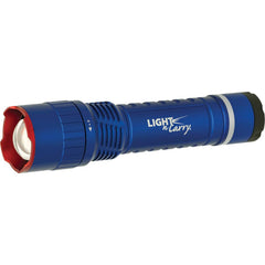 Flashlights; Light Output: 750 lm; Bulb Type: LED; Material: Aluminum; Run Time: 3; Lumens: 750; Light Output Modes: High; Housing Color: Blue; Batteries Included: Yes; Overall Length: 7.00; Battery Size: 21700; Rechargeable: Yes; Number Of Batteries: 1