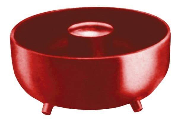 Bel-Air Finishing Supply - Vibratory Tumbler Bowl - Wet Operation, FM2000 Compatible - Exact Industrial Supply