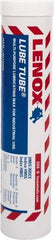 Lenox - Lube Tube, 14.5 oz Tube Sawing Fluid - Wax, For Drilling, Milling, Grinding, Threading, Tapping - Exact Industrial Supply