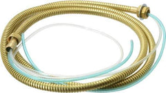 Trico - 1 Piece, 5' Hose Length, 3/32" Hose ID, Coolant Line - For Mistmatic Coolant Delivery & Spraymaster II SST Spray Coolant Systems - Exact Industrial Supply