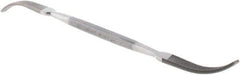 Grobet - 7" Riffler Precision Swiss Pattern File - Silversmith's Handle - Exact Industrial Supply